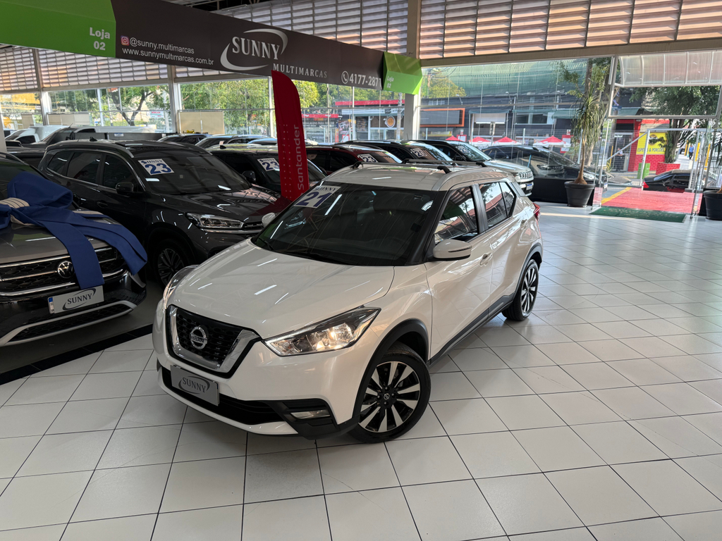 Nissan Kicks Branco