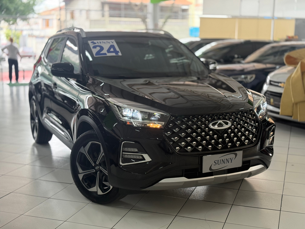 Chery Tiggo 5X Preto