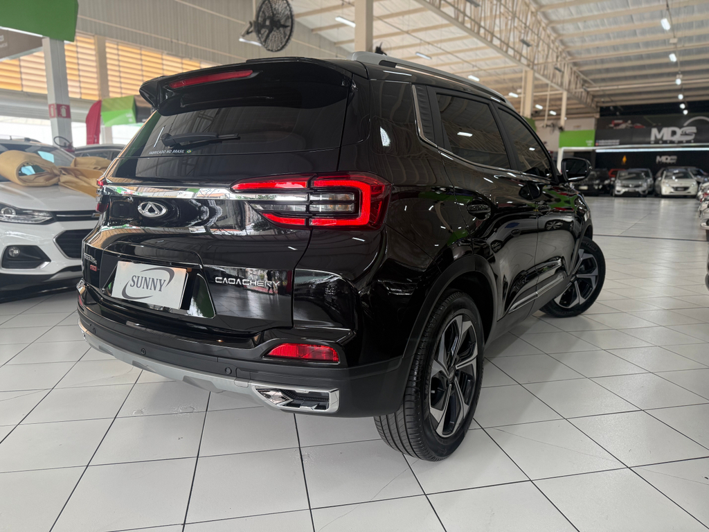 Chery Tiggo 5X Preto
