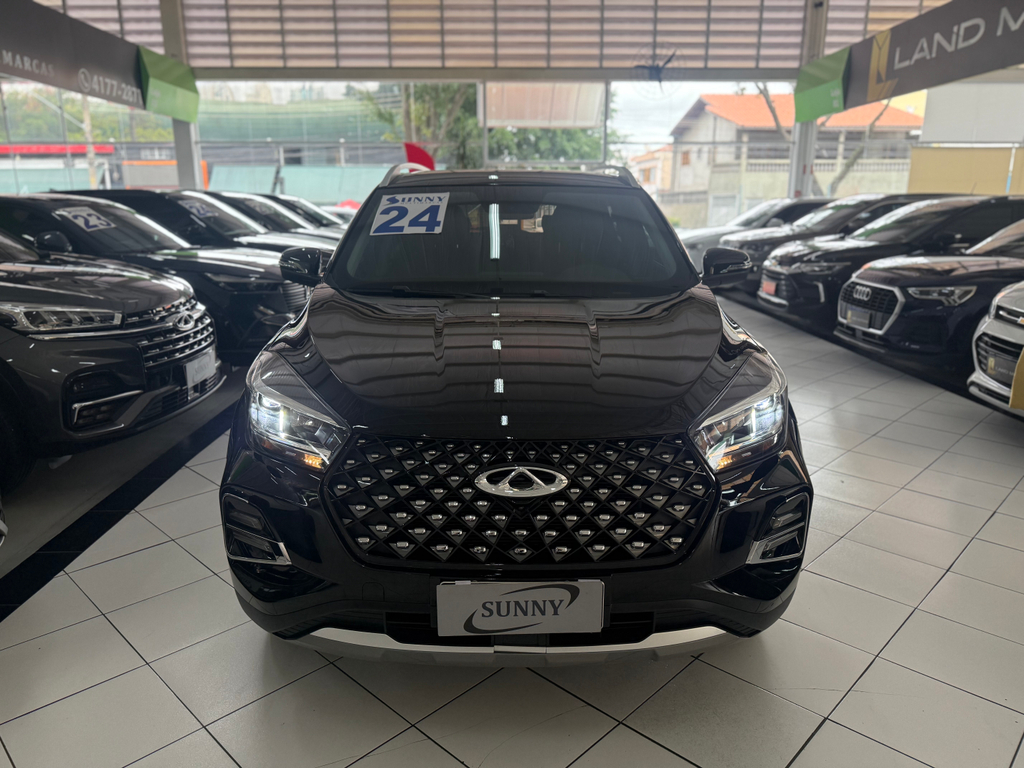 Chery Tiggo 5X Preto