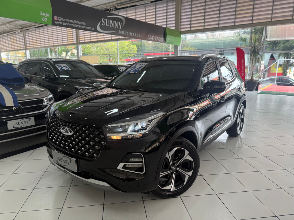 Chery Tiggo 5X Preto