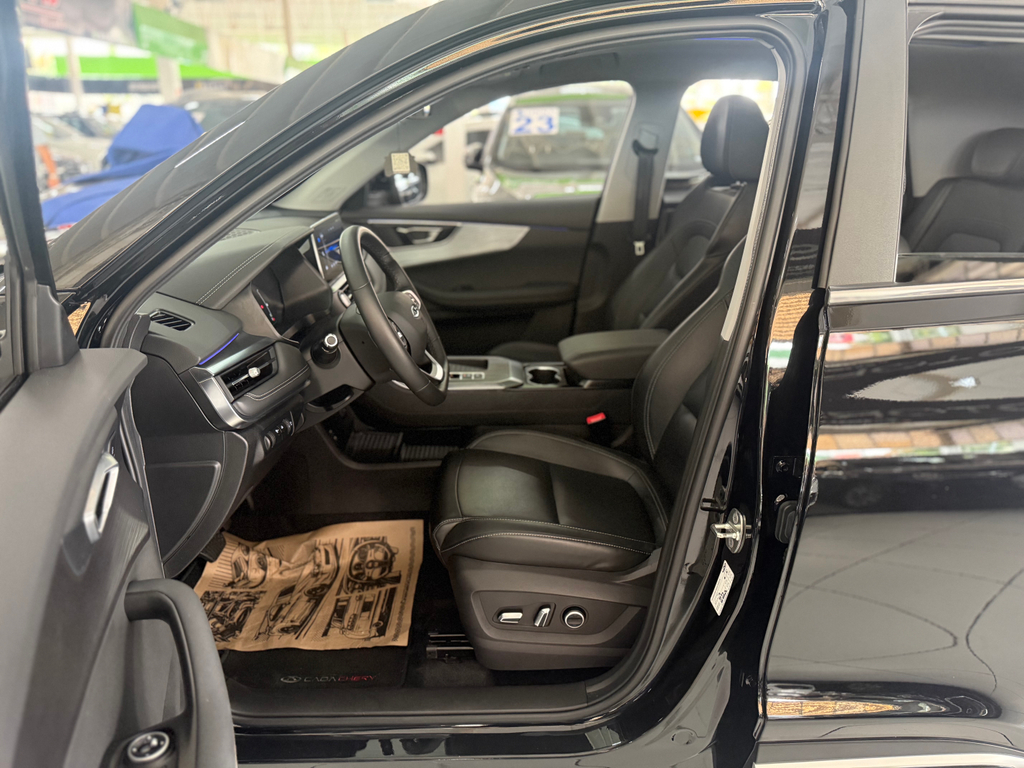 Chery Tiggo 5X Preto