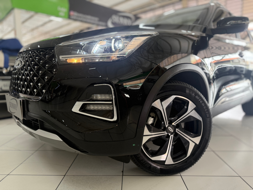 Chery Tiggo 5X Preto