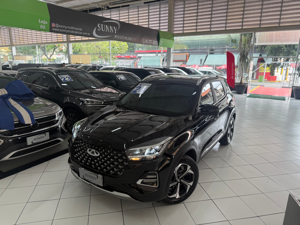 Chery Tiggo 5X Preto
