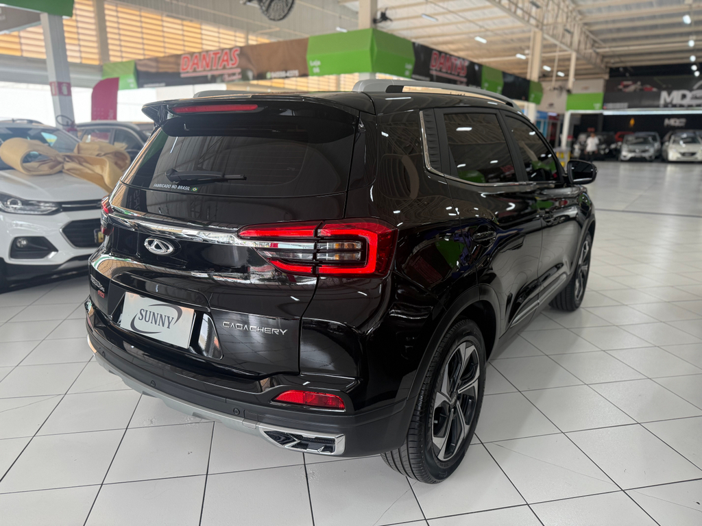 Chery Tiggo 5X Preto