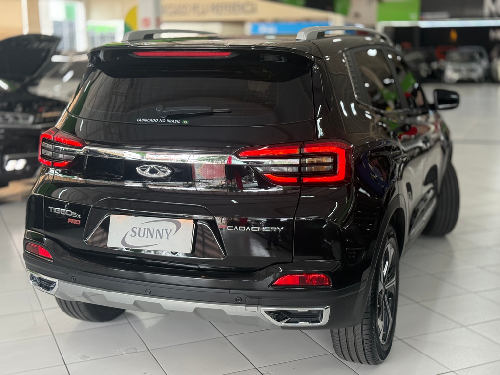 Chery Tiggo 5X Preto