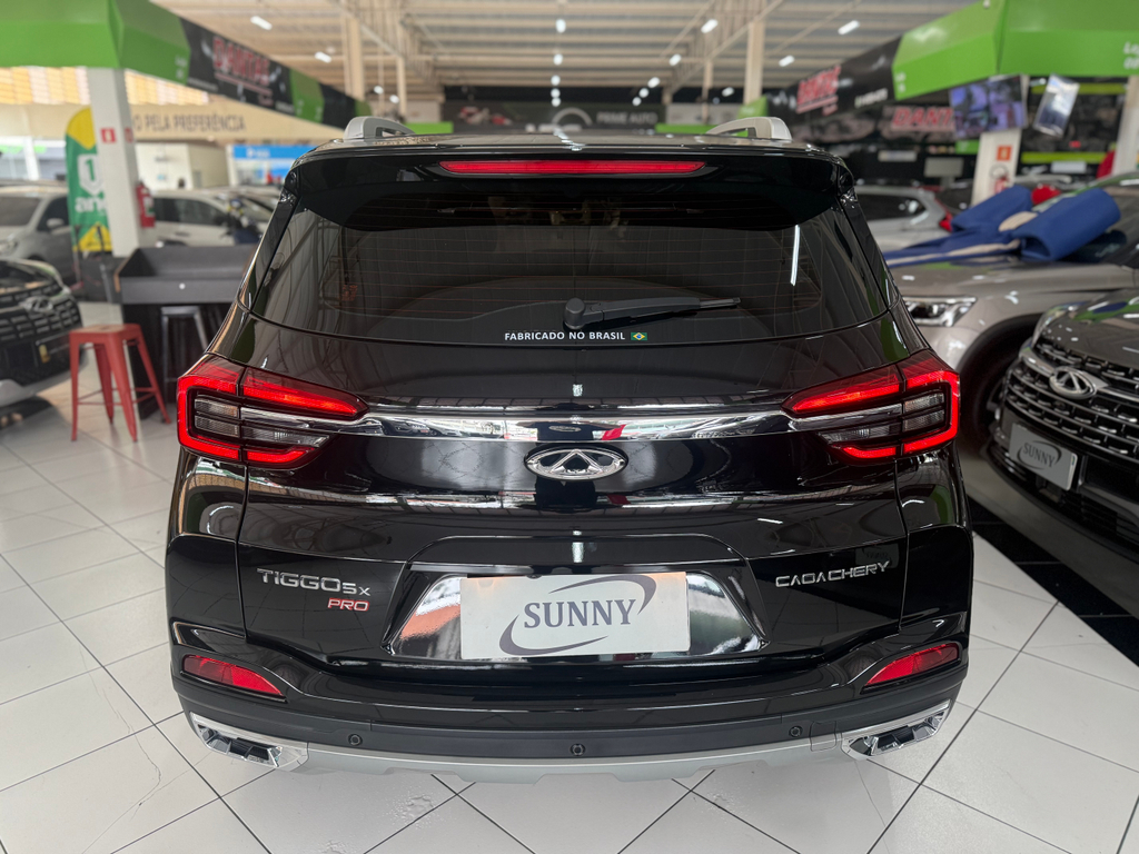 Chery Tiggo 5X Preto