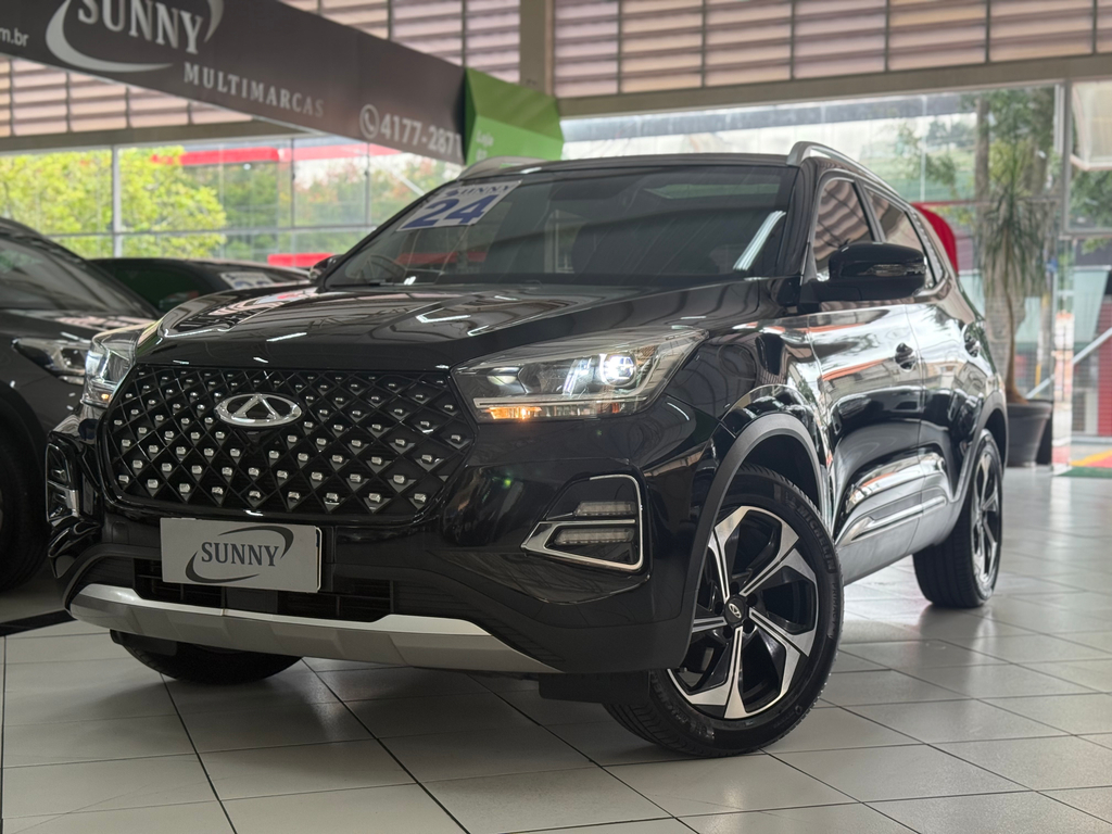 Chery Tiggo 5X Preto