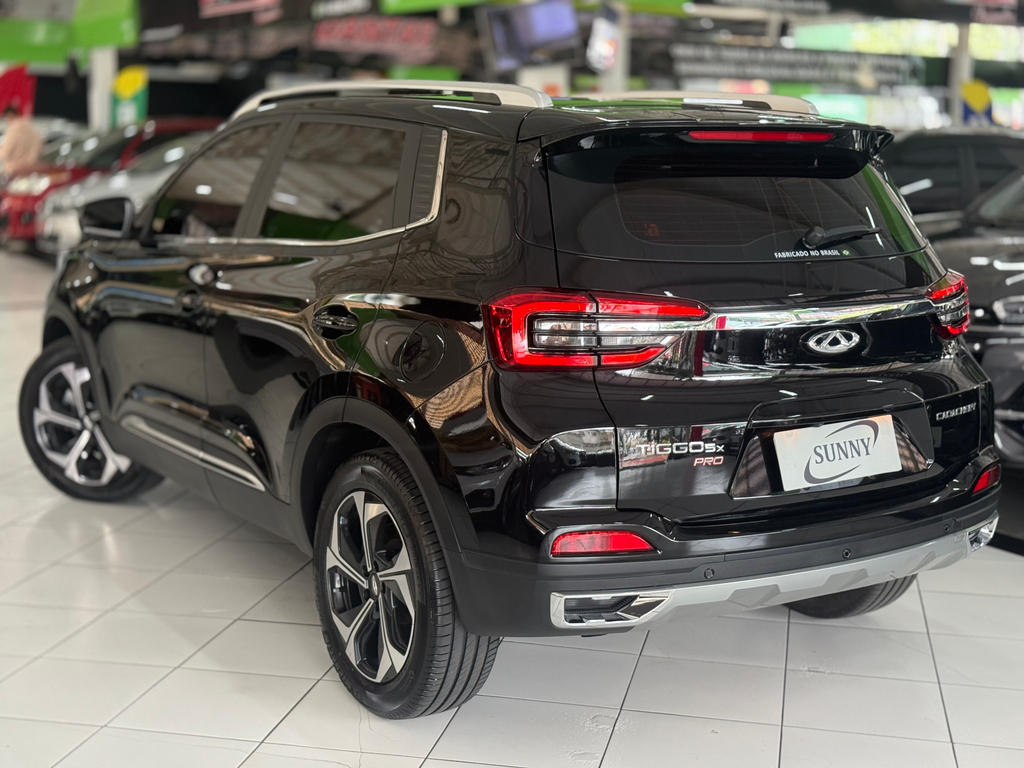 Chery Tiggo 5X Preto