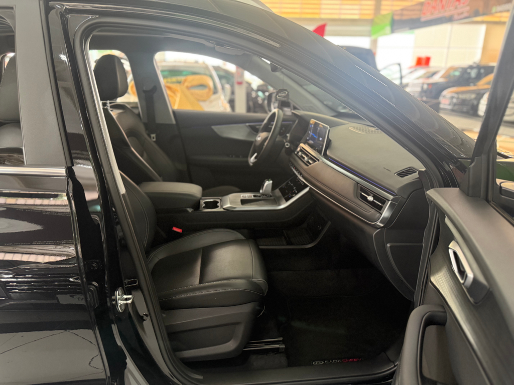 Chery Tiggo 5X Preto
