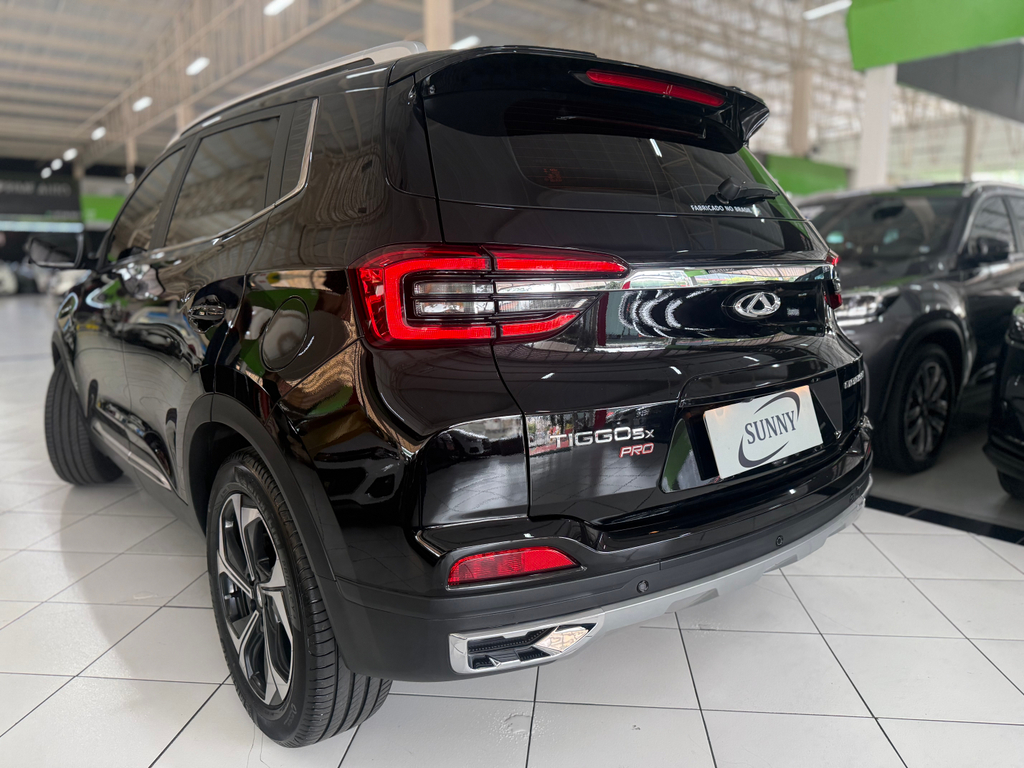 Chery Tiggo 5X Preto