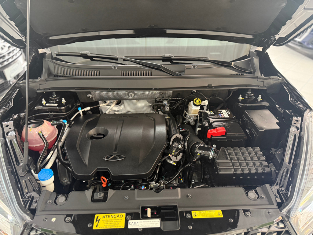 Chery Tiggo 5X Preto