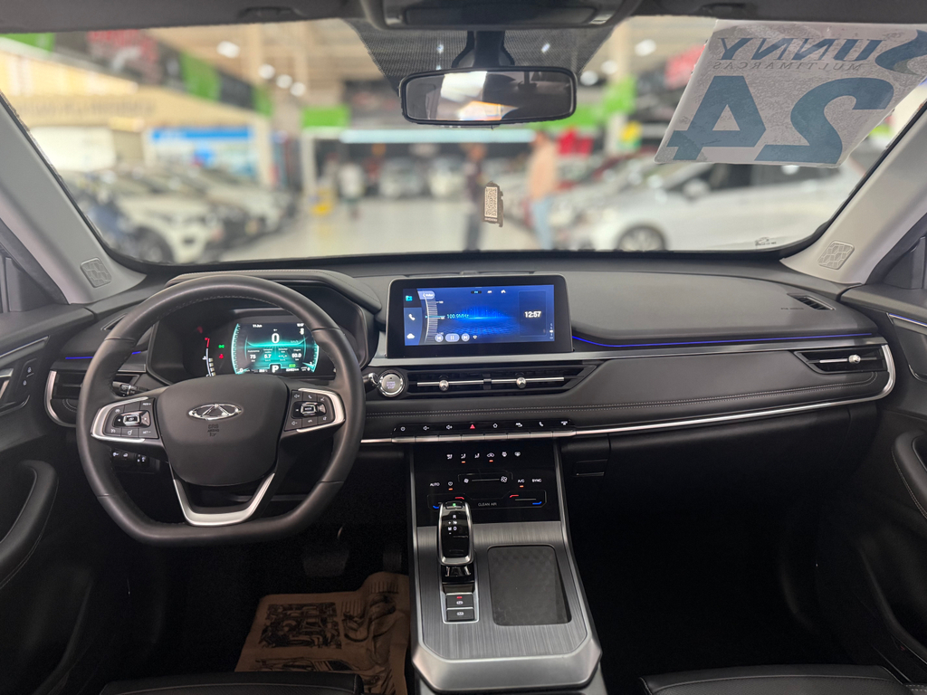 Chery Tiggo 5X Preto