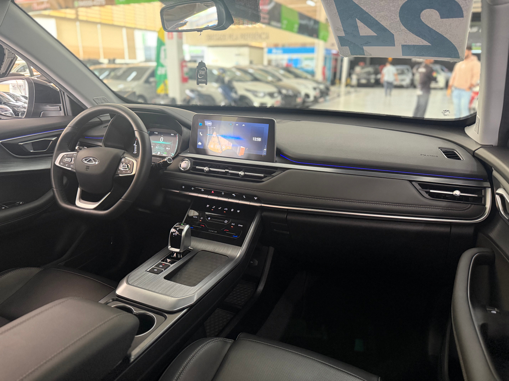 Chery Tiggo 5X Preto