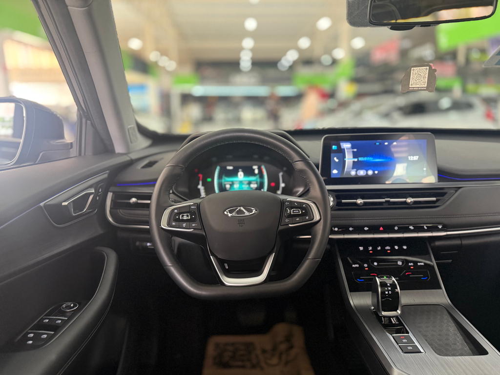 Chery Tiggo 5X Preto