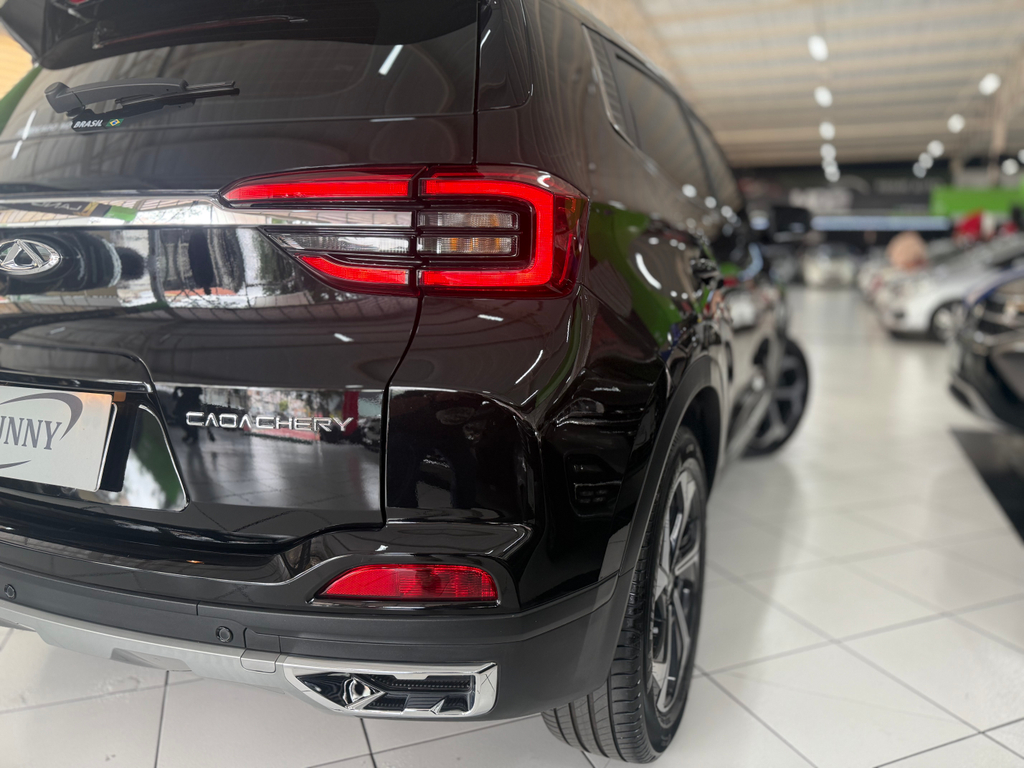 Chery Tiggo 5X Preto