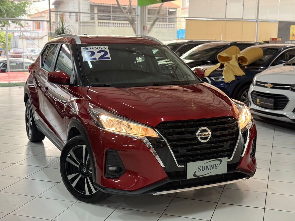 Nissan Kicks Vinho