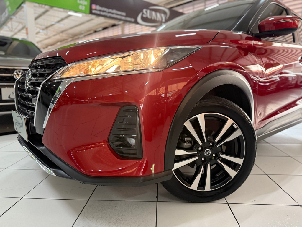 Nissan Kicks Vinho