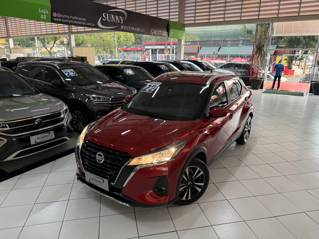 Nissan Kicks Vinho