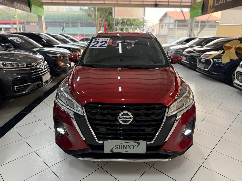 Nissan Kicks Vinho