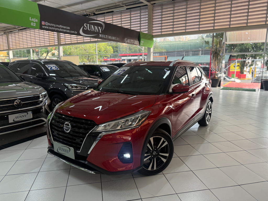 foto do veículo Nissan Kicks  ADVANCE PACK PLUS 1.6 16V FLEX AUT.