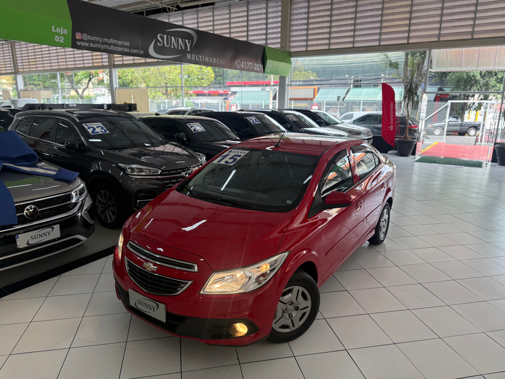 Chevrolet Prisma Vermelho