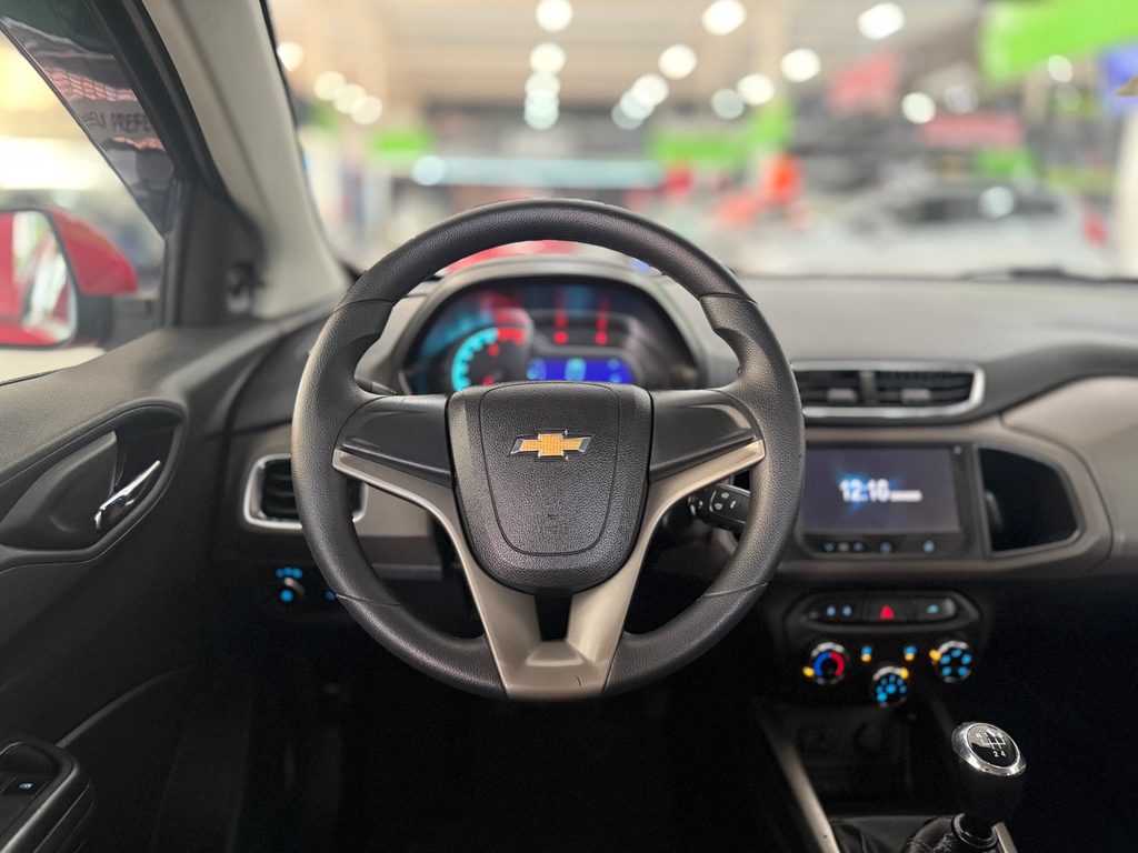 Chevrolet Prisma Vermelho