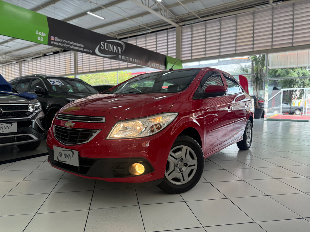 Chevrolet Prisma Vermelho