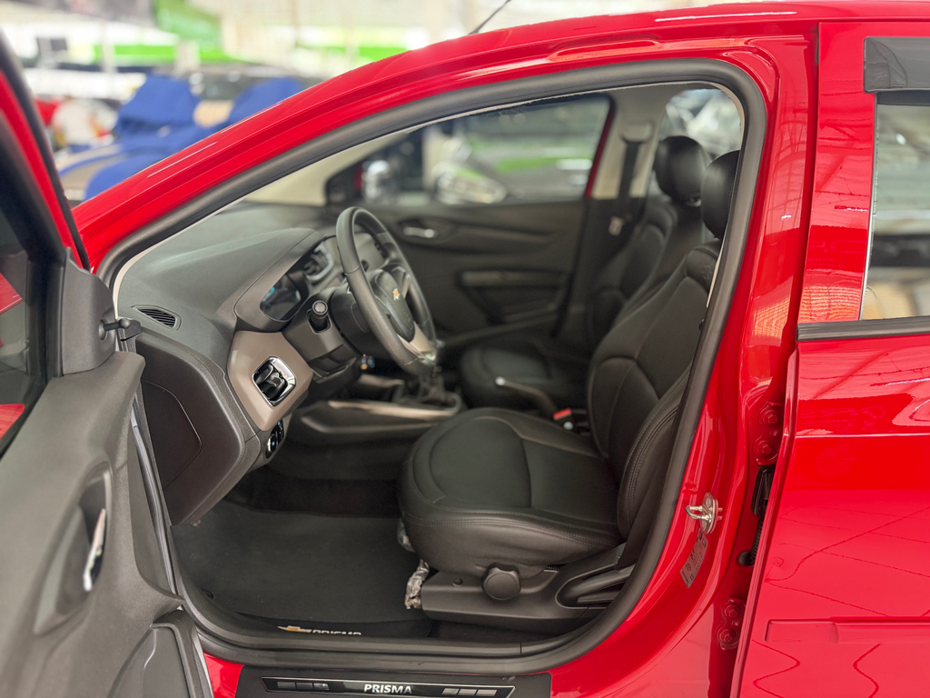 Chevrolet Prisma Vermelho
