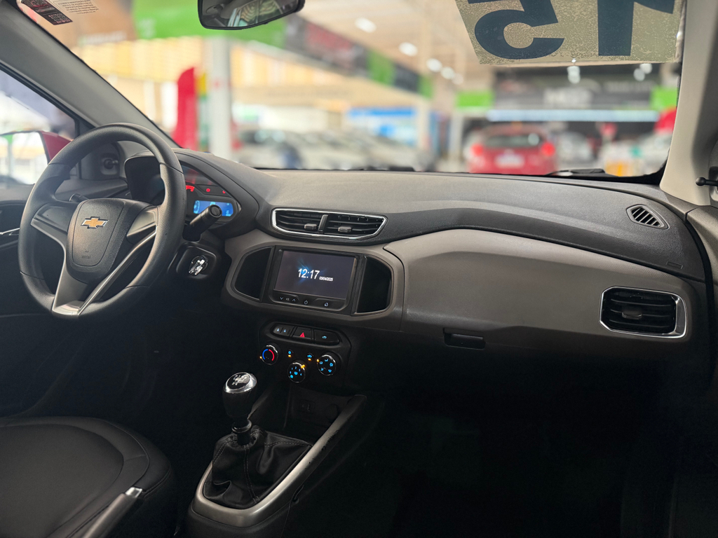 Chevrolet Prisma Vermelho
