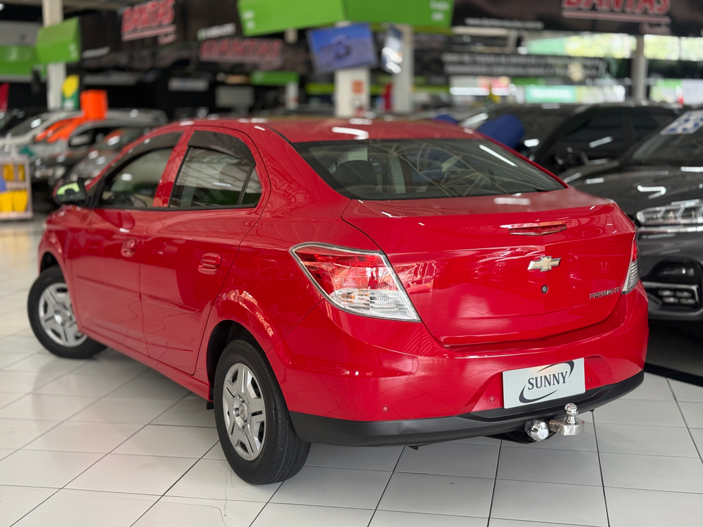Chevrolet Prisma Vermelho