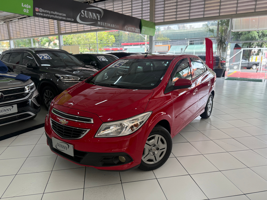 Chevrolet Prisma Vermelho