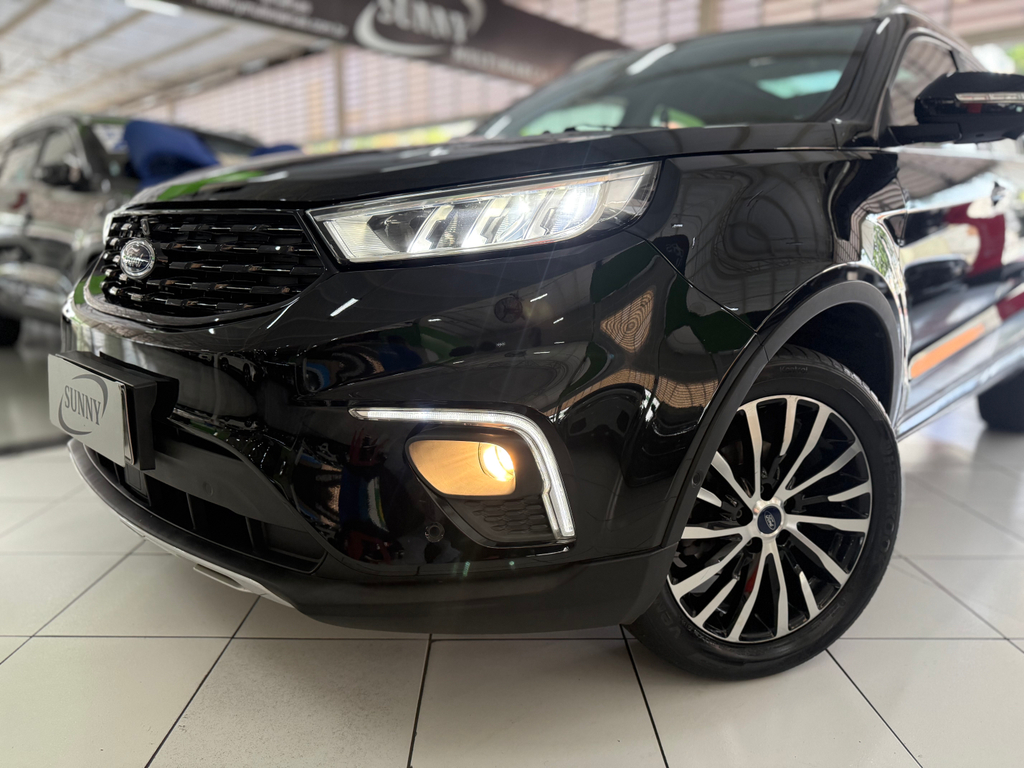 Ford TERRITORY Preto
