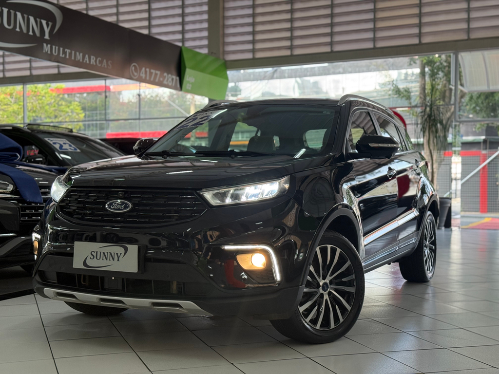 Ford TERRITORY Preto