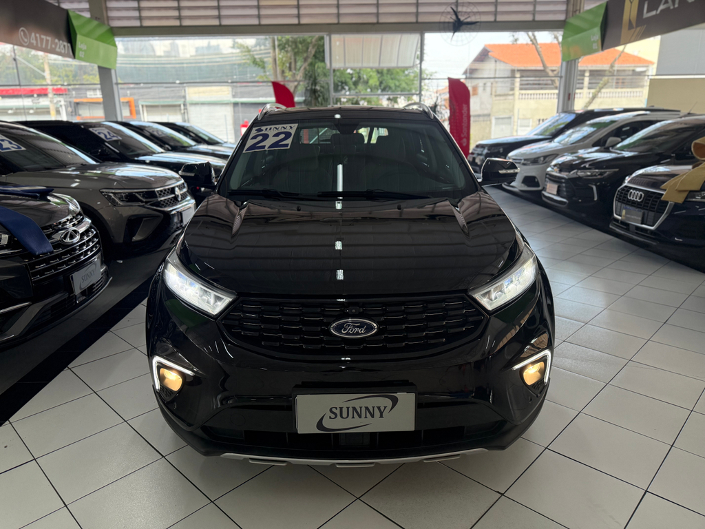 Ford TERRITORY Preto