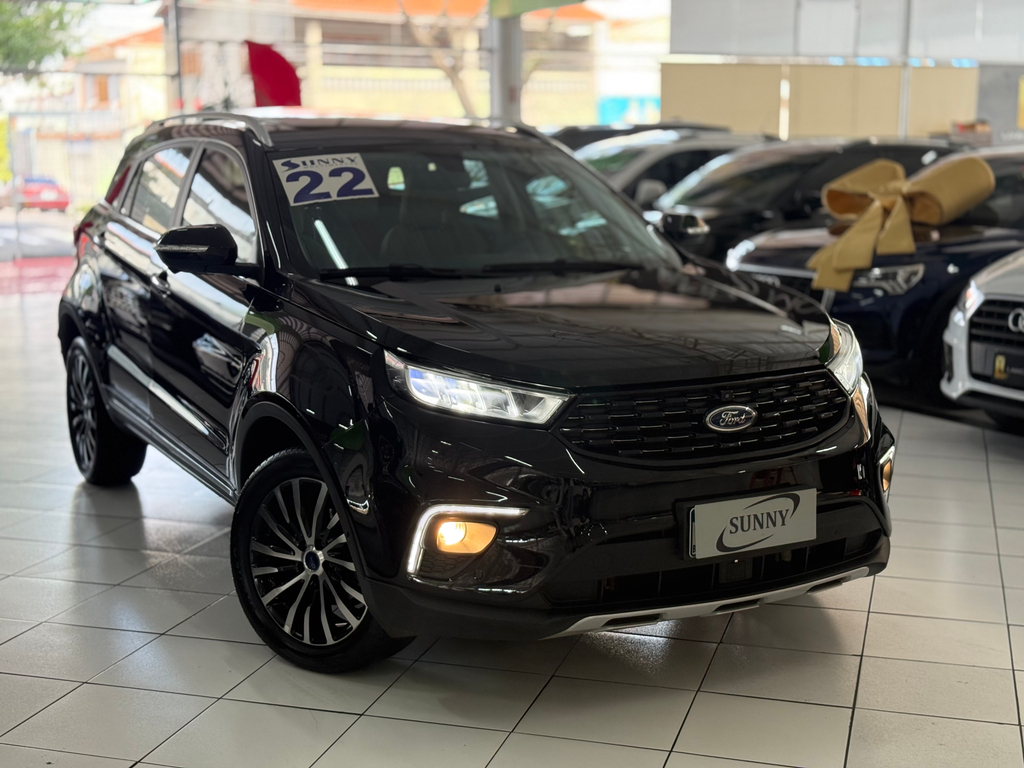 Ford TERRITORY Preto