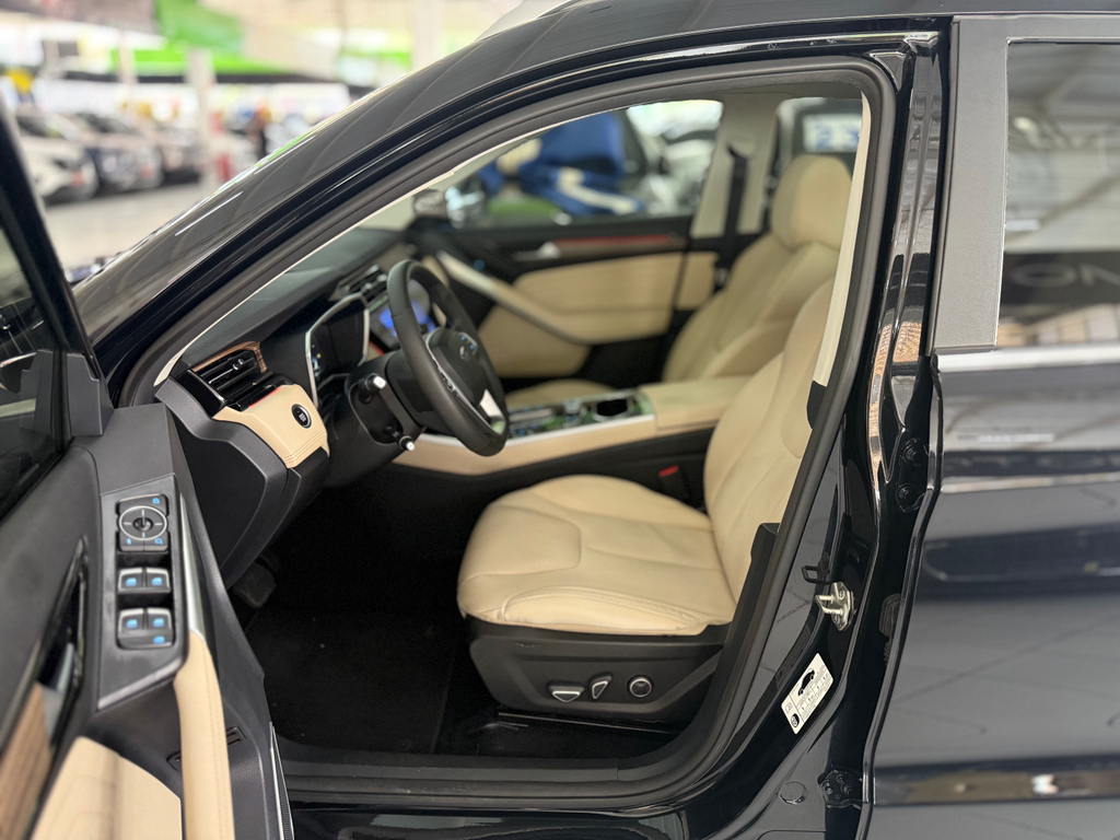 Ford TERRITORY Preto