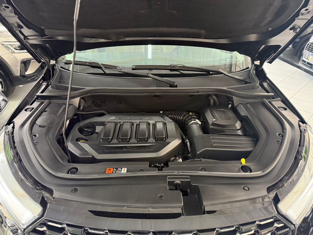 Ford TERRITORY Preto