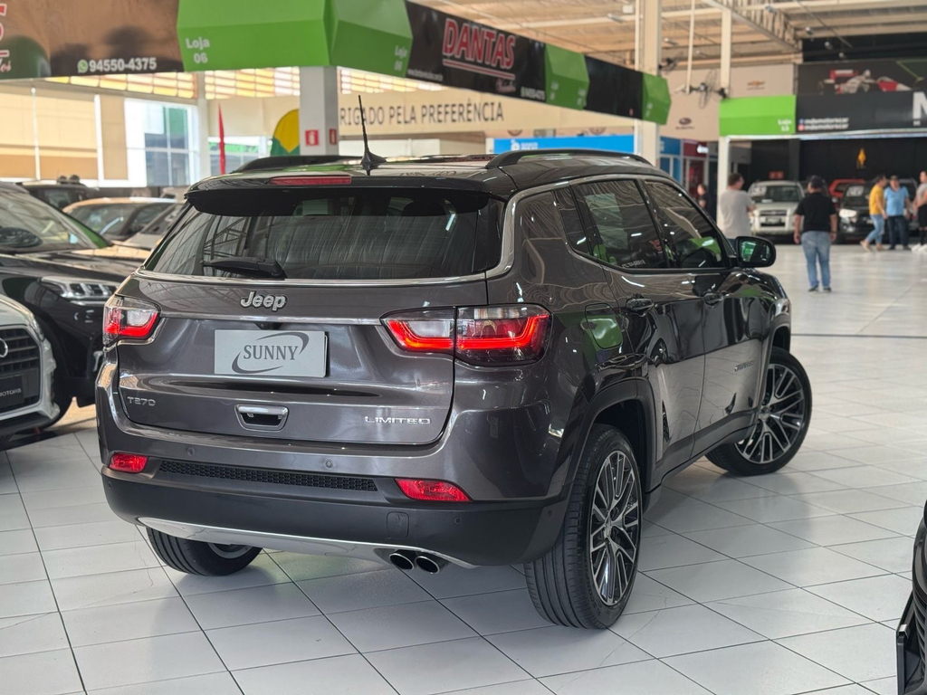 Jeep Compass Cinza