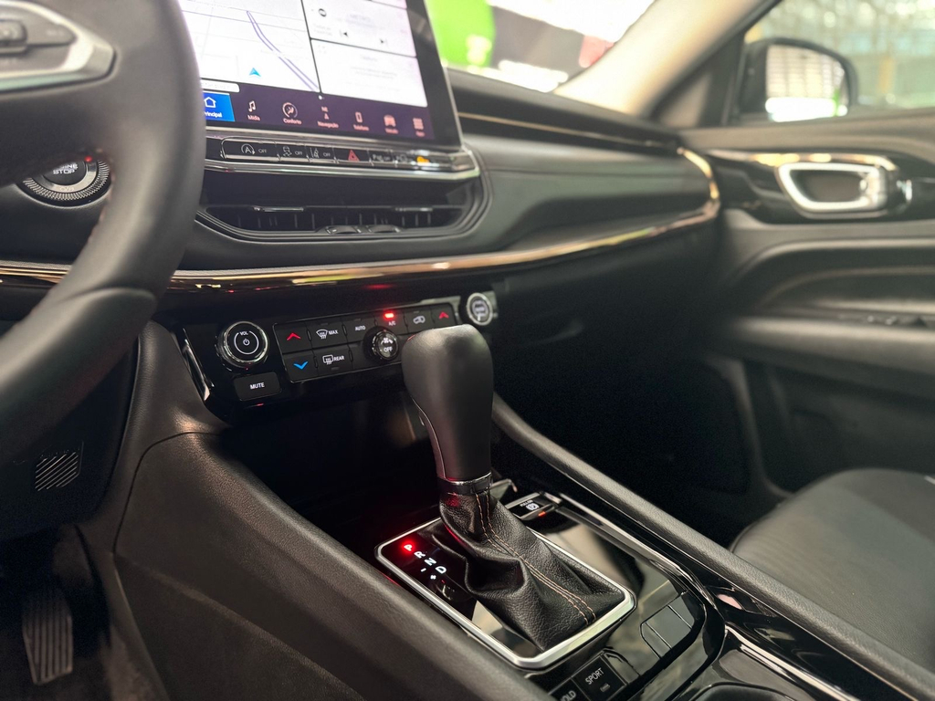 Jeep Compass Cinza