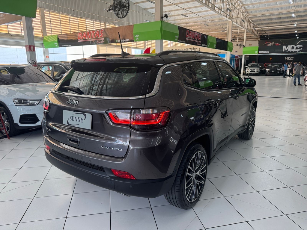 Jeep Compass Cinza