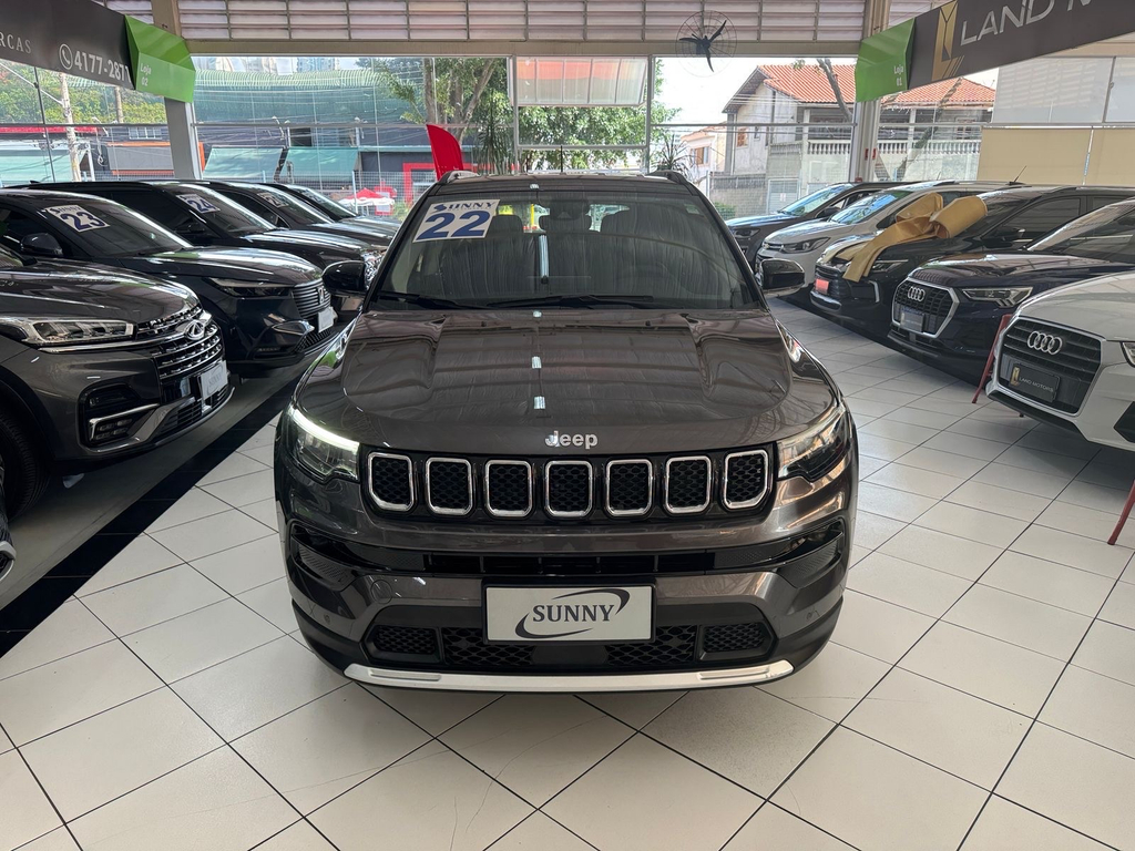 Jeep Compass Cinza