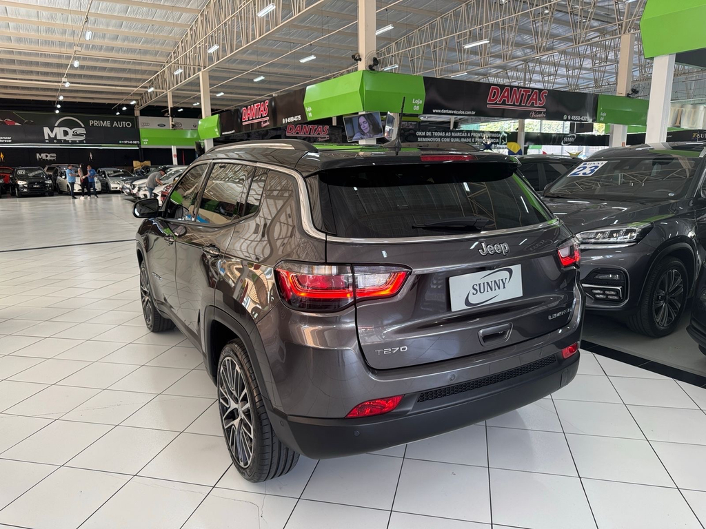 Jeep Compass Cinza