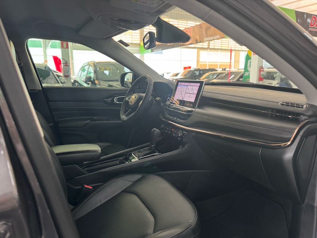 Jeep Compass Cinza