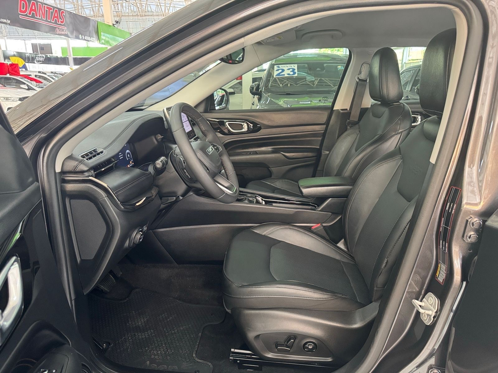 Jeep Compass Cinza