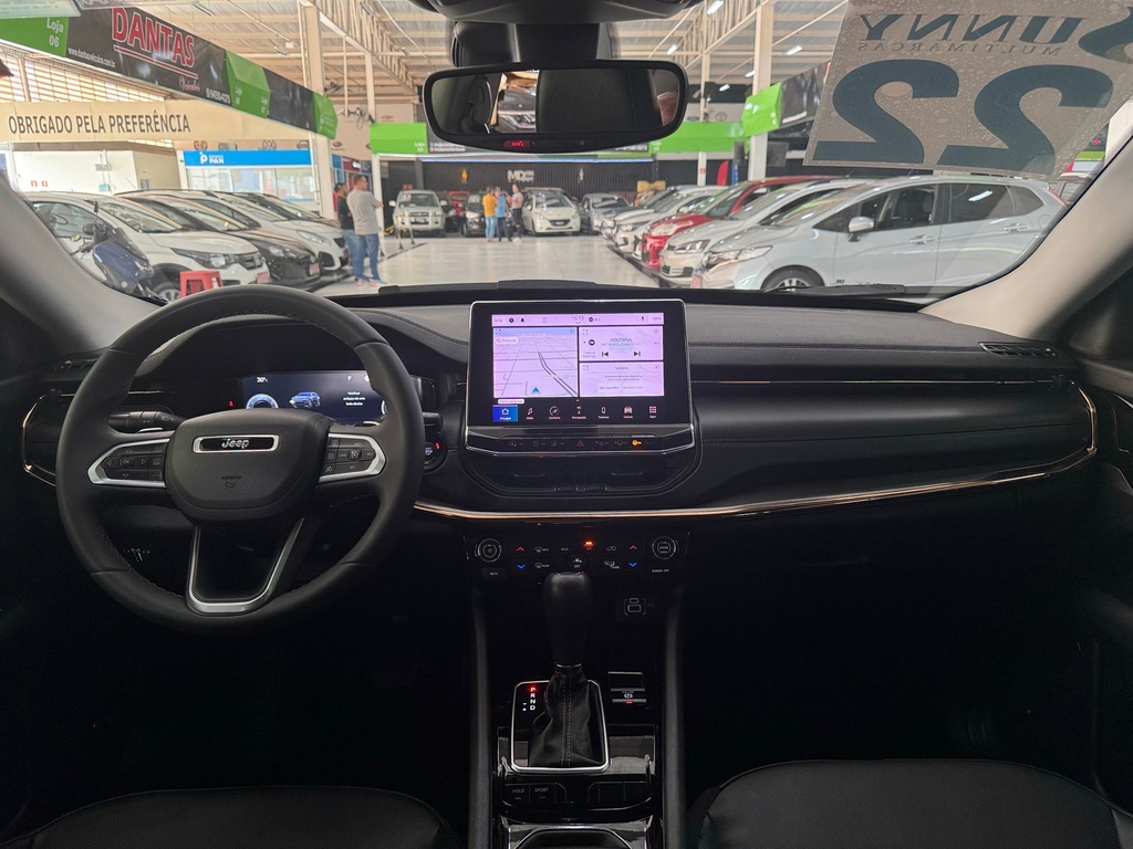 Jeep Compass Cinza