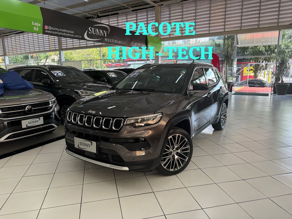 Jeep Compass Cinza