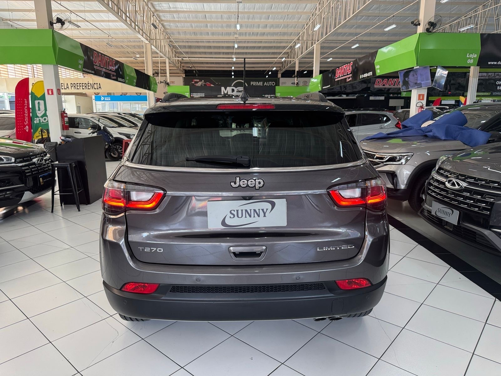 Jeep Compass Cinza