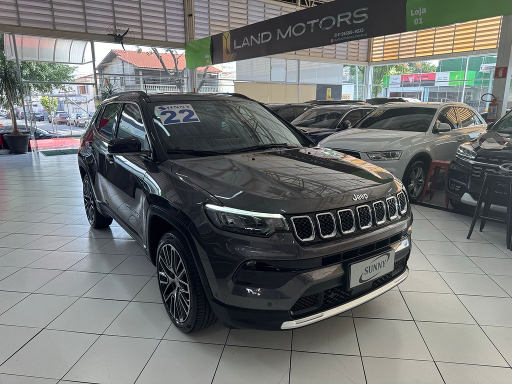Jeep Compass Cinza