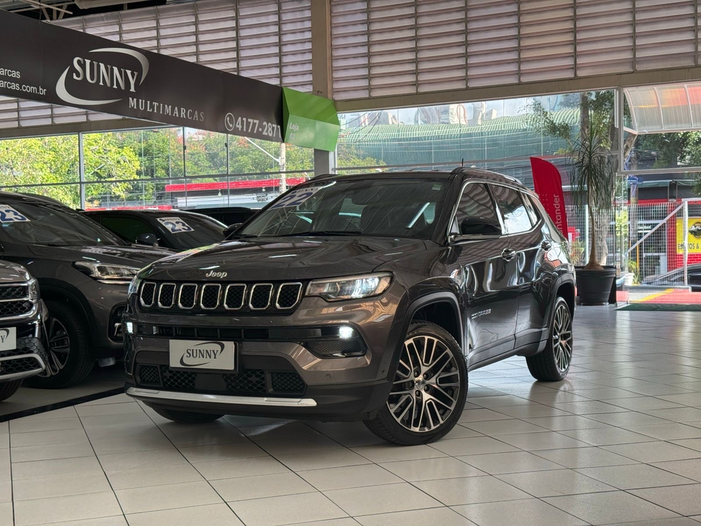 Jeep Compass Cinza